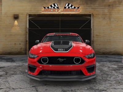 2023 Ford Mustang Mach 1