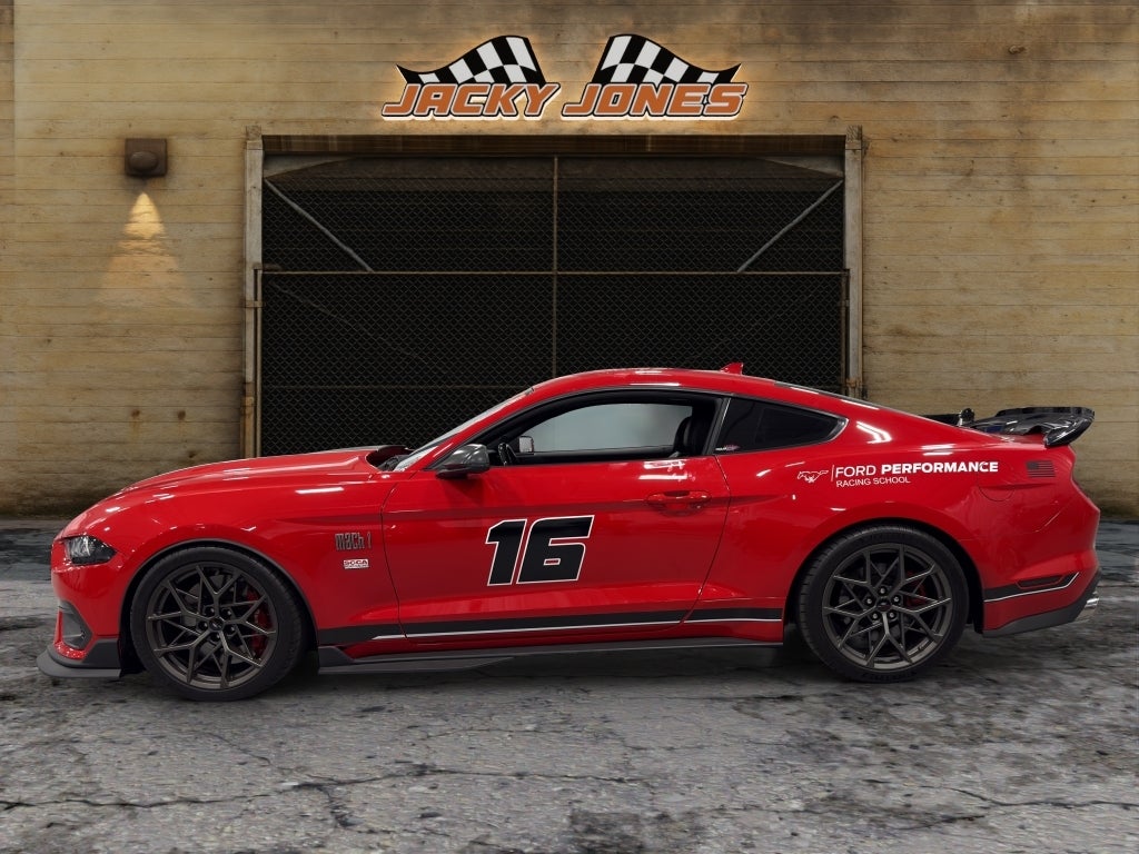 2023 Ford Mustang Mach 1