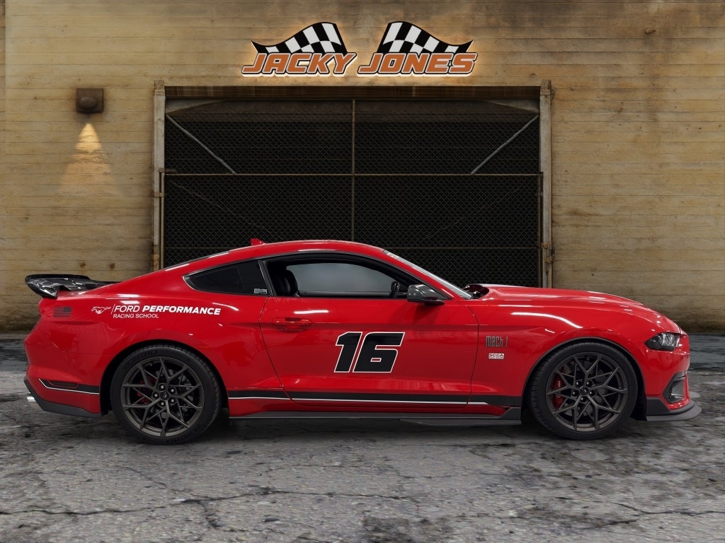 2023 Ford Mustang Mach 1