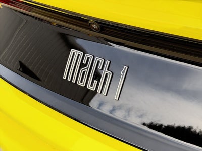 2021 Ford Mustang Mach 1