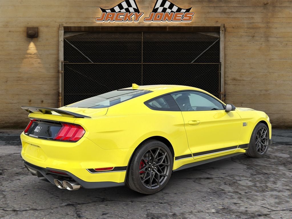 2021 Ford Mustang Mach 1