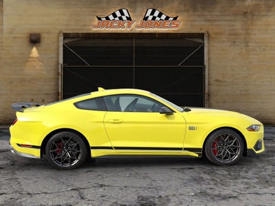 2021 Ford Mustang Mach 1