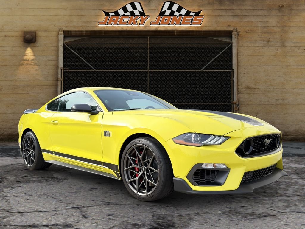 2021 Ford Mustang Mach 1