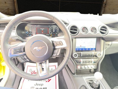 2021 Ford Mustang Mach 1