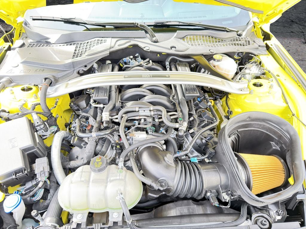 2021 Ford Mustang Mach 1