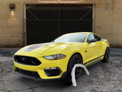2021 Ford Mustang Mach 1