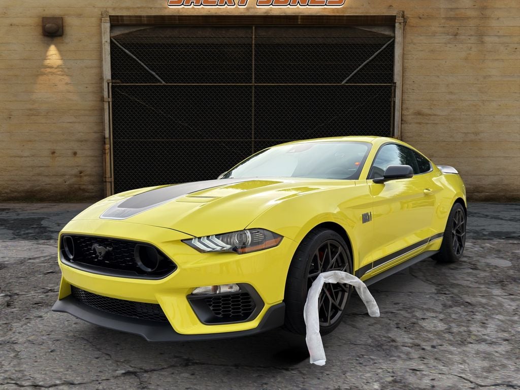 2021 Ford Mustang Mach 1