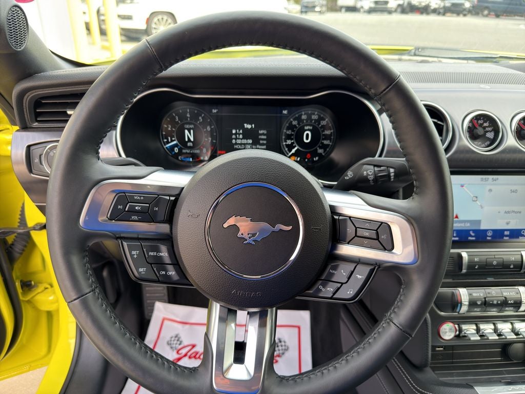 2021 Ford Mustang Mach 1