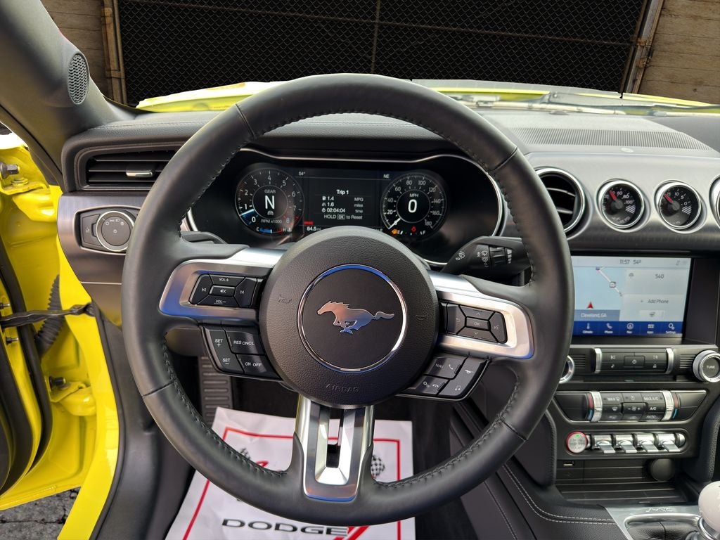 2021 Ford Mustang Mach 1