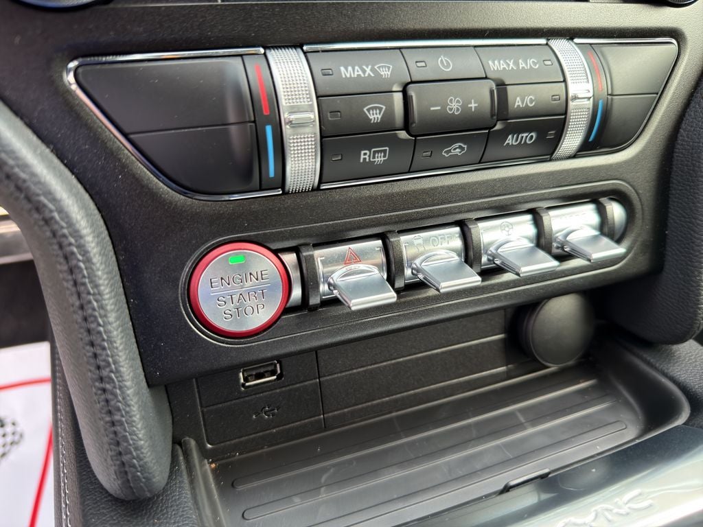 2021 Ford Mustang Mach 1