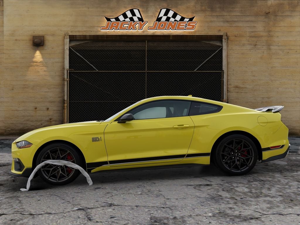 2021 Ford Mustang Mach 1