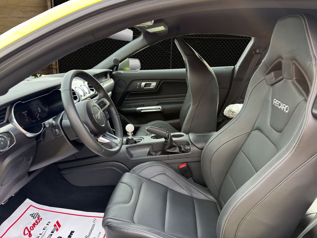 2021 Ford Mustang Mach 1