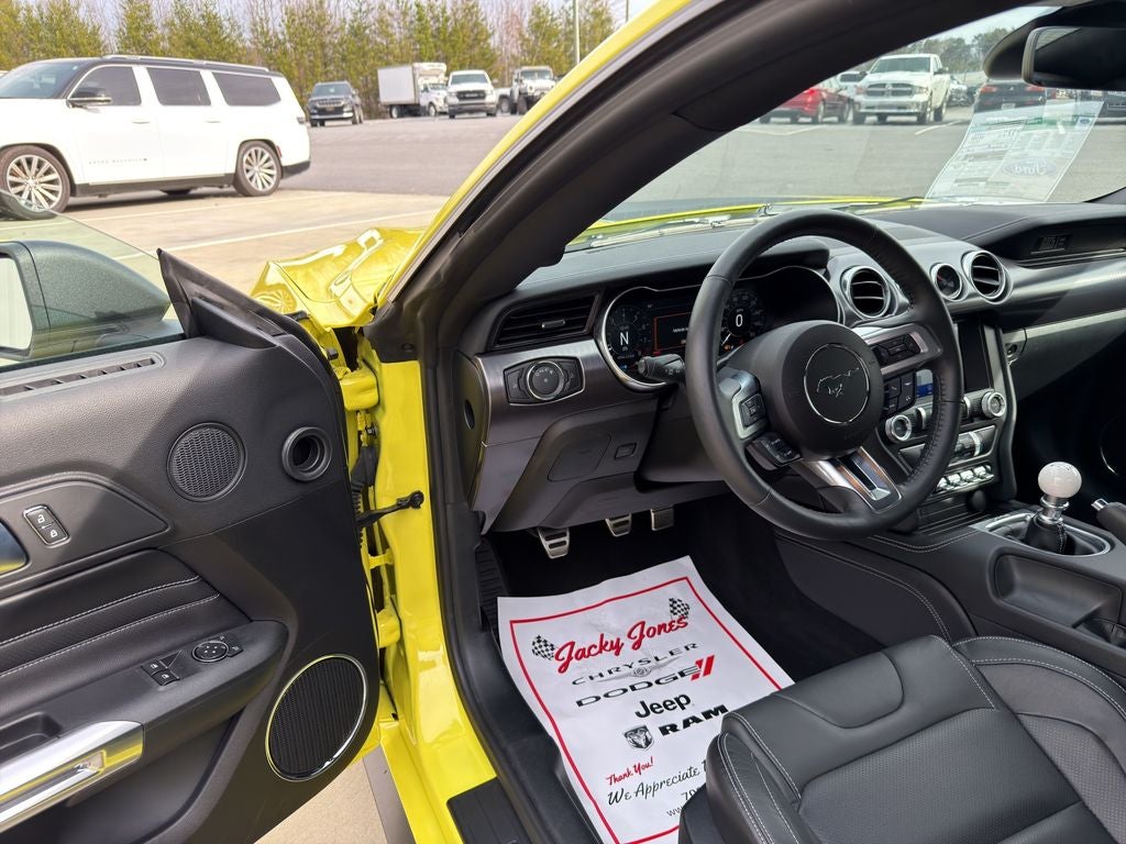 2021 Ford Mustang Mach 1