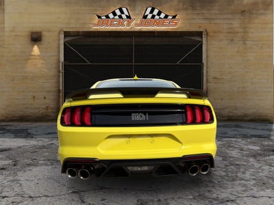 2021 Ford Mustang Mach 1