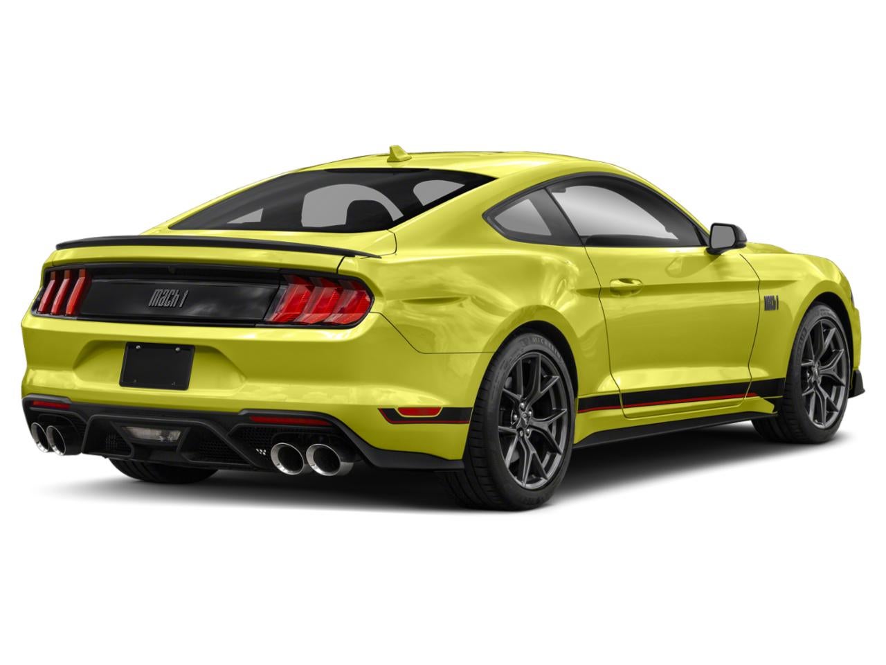 2021 Ford Mustang Mach 1