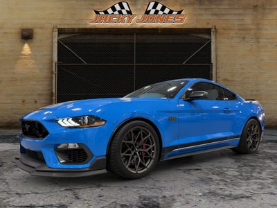 2022 Ford Mustang Mach 1