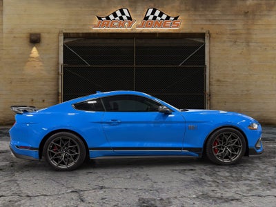 2022 Ford Mustang Mach 1