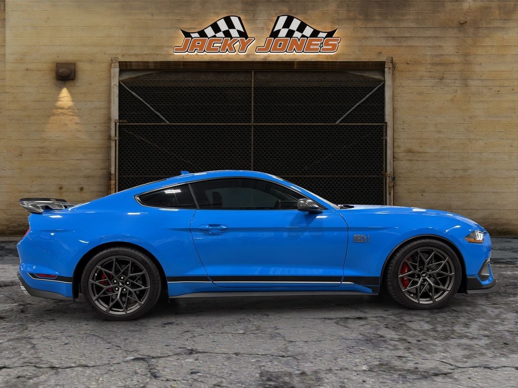 2022 Ford Mustang Mach 1