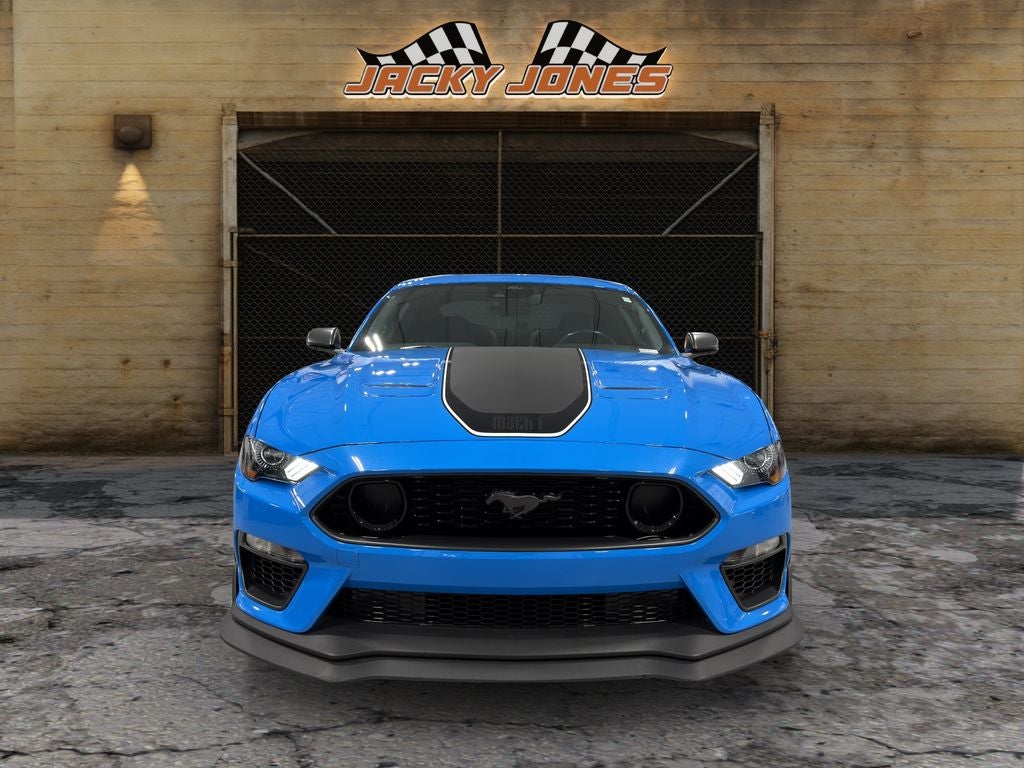 2022 Ford Mustang Mach 1