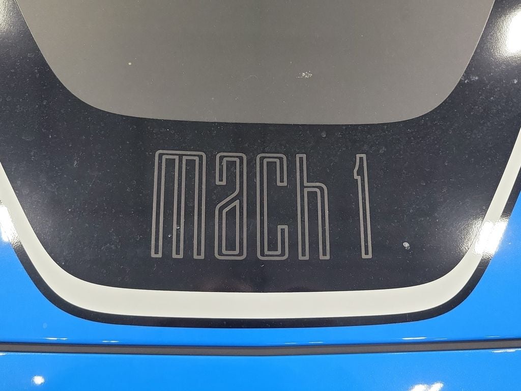 2022 Ford Mustang Mach 1