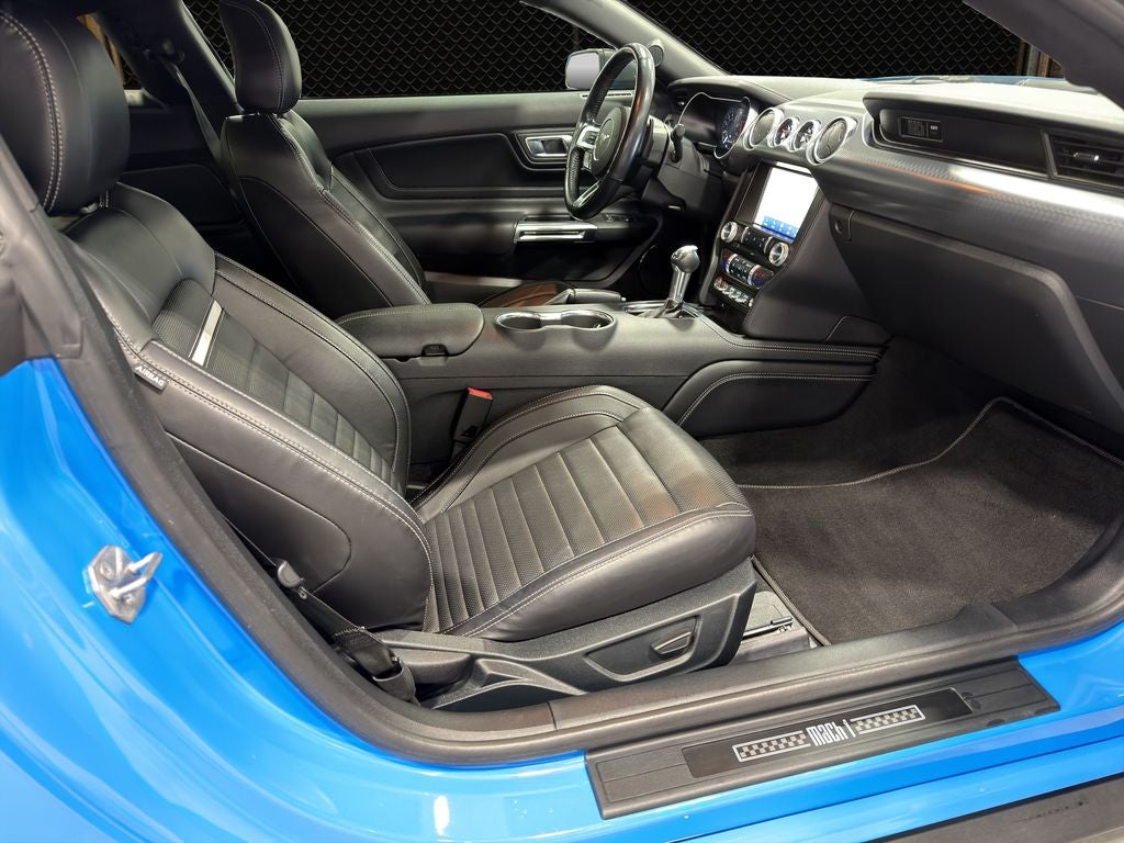 2022 Ford Mustang Mach 1