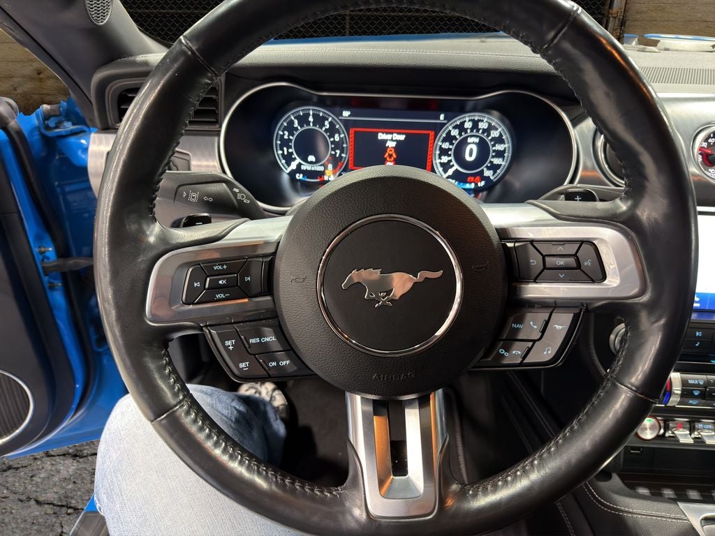 2022 Ford Mustang Mach 1