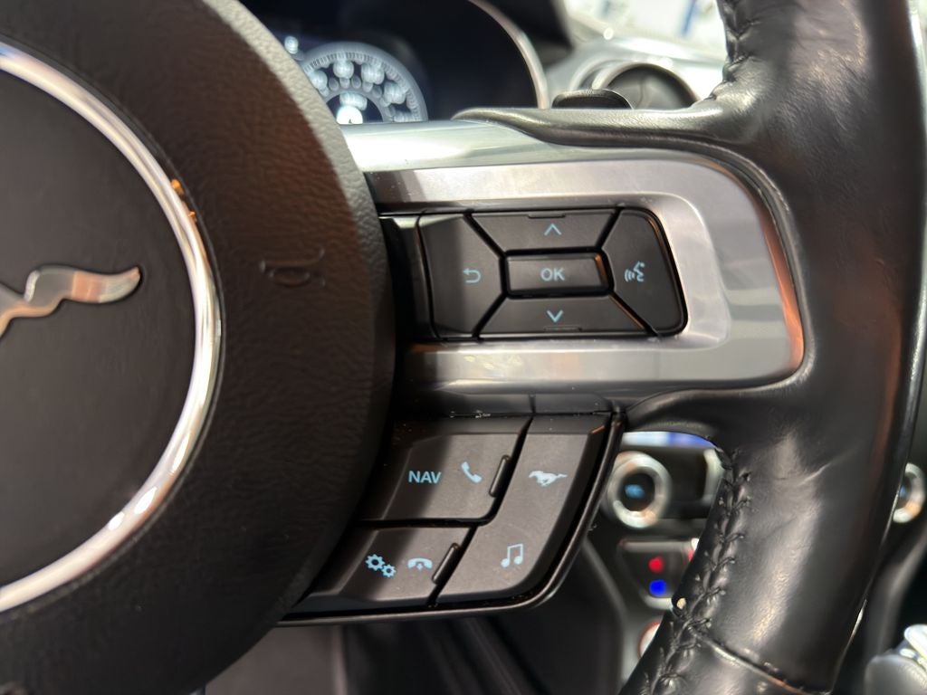 2022 Ford Mustang Mach 1