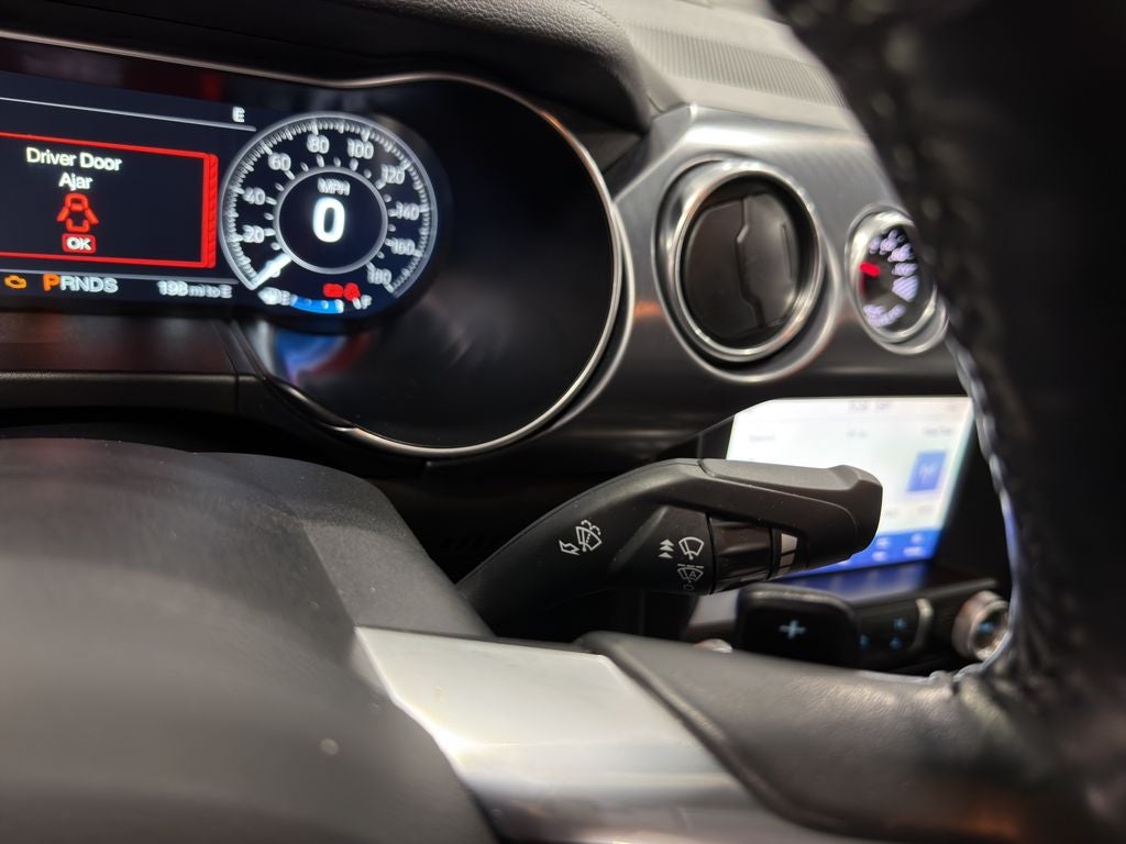 2022 Ford Mustang Mach 1