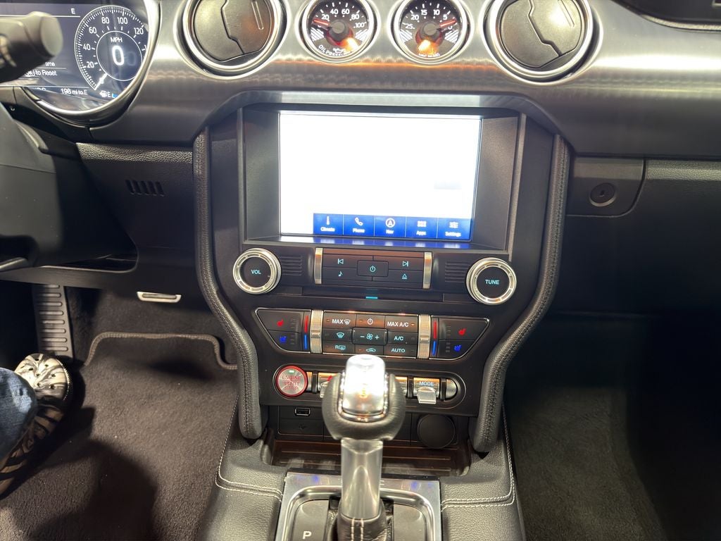 2022 Ford Mustang Mach 1