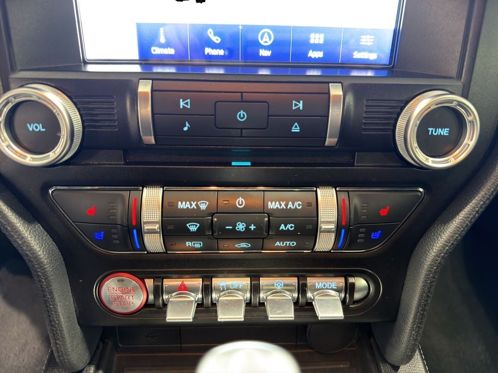 2022 Ford Mustang Mach 1