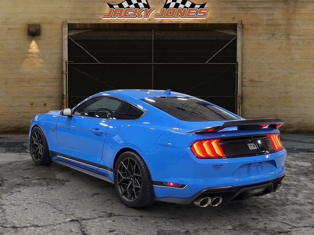 2022 Ford Mustang Mach 1