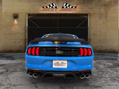 2022 Ford Mustang Mach 1