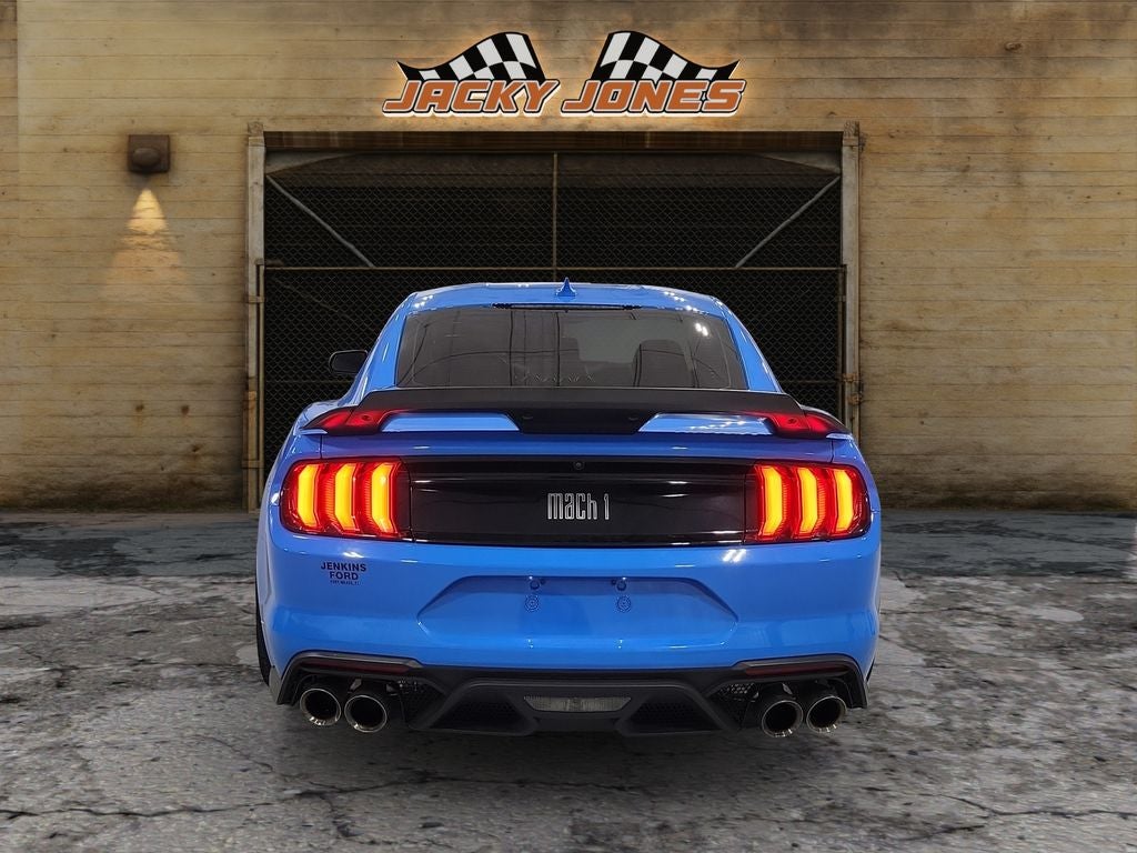 2022 Ford Mustang Mach 1