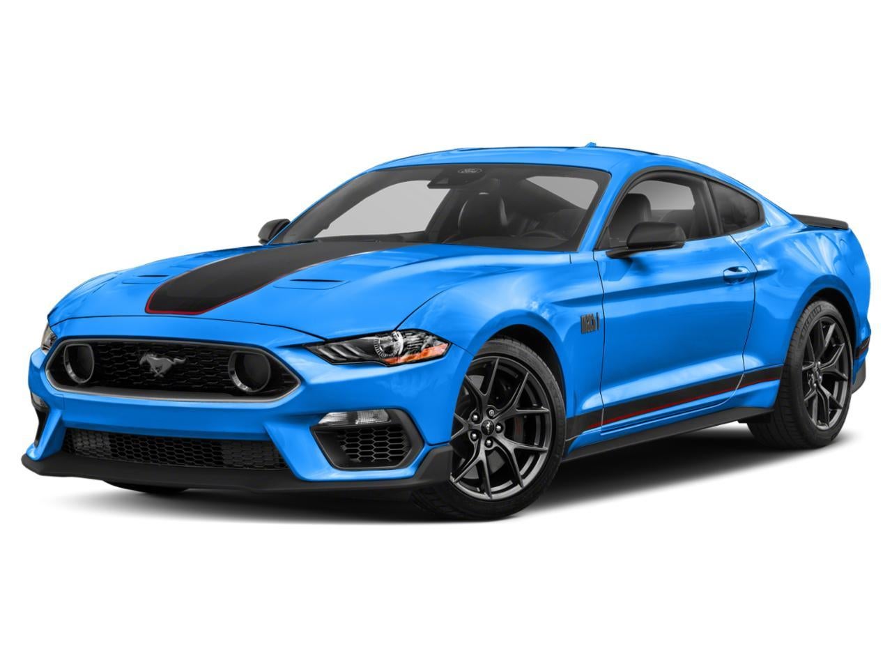 2022 Ford Mustang Mach 1