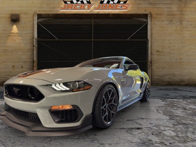 2021 Ford Mustang Mach 1