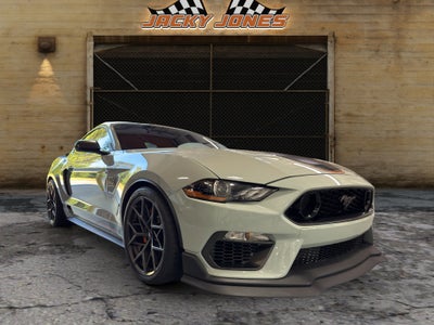 2021 Ford Mustang Mach 1