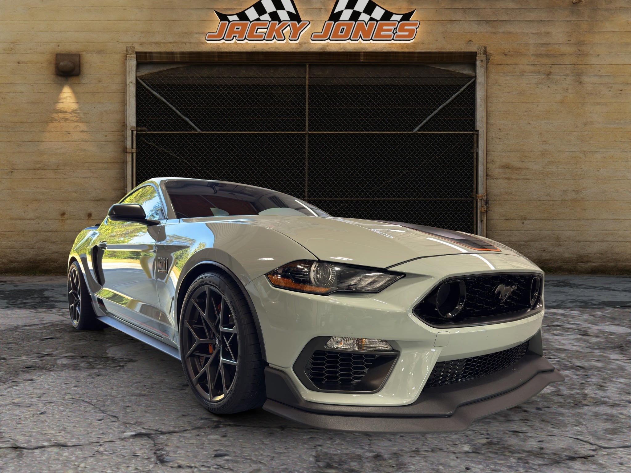 2021 Ford Mustang Mach 1