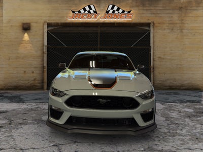 2021 Ford Mustang Mach 1