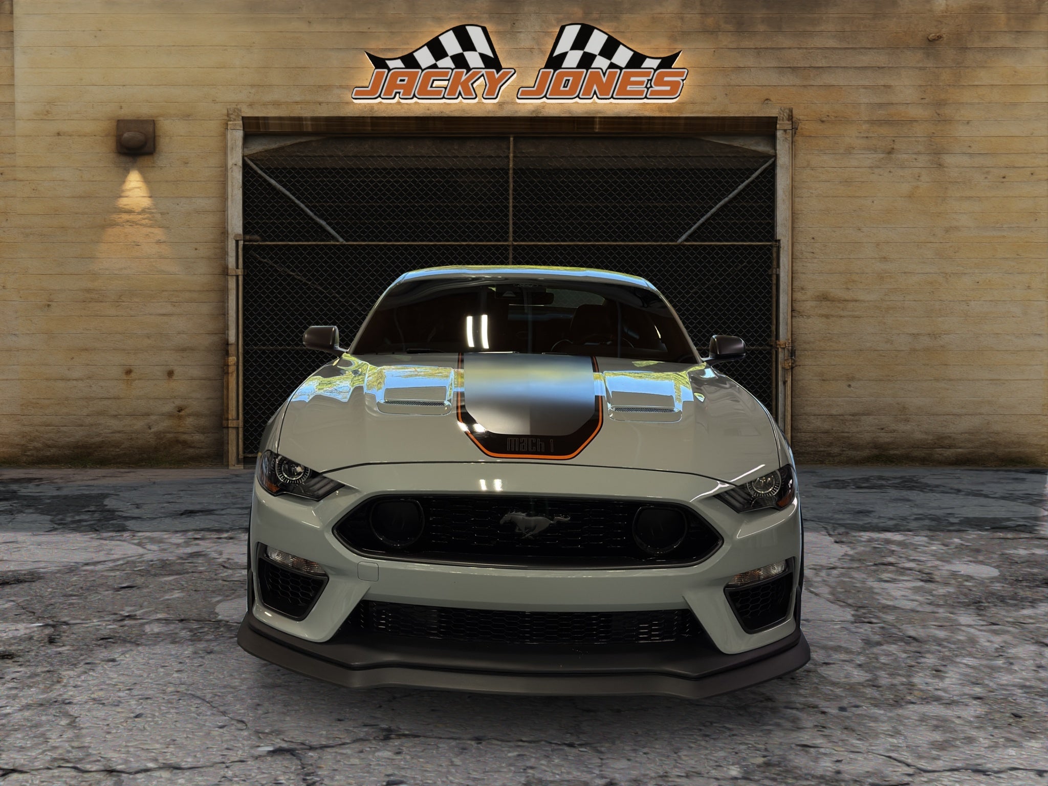 2021 Ford Mustang Mach 1
