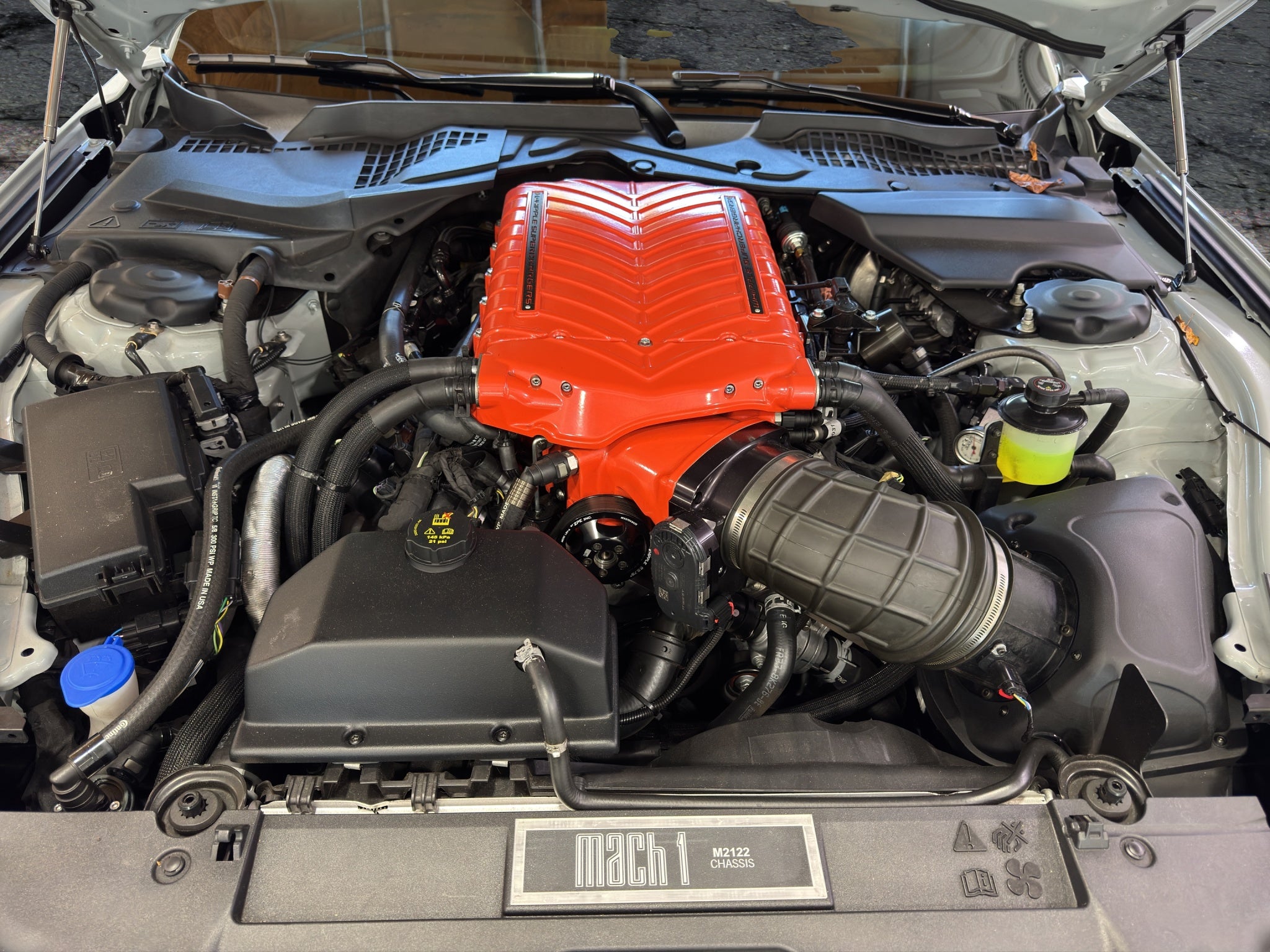 2021 Ford Mustang Mach 1