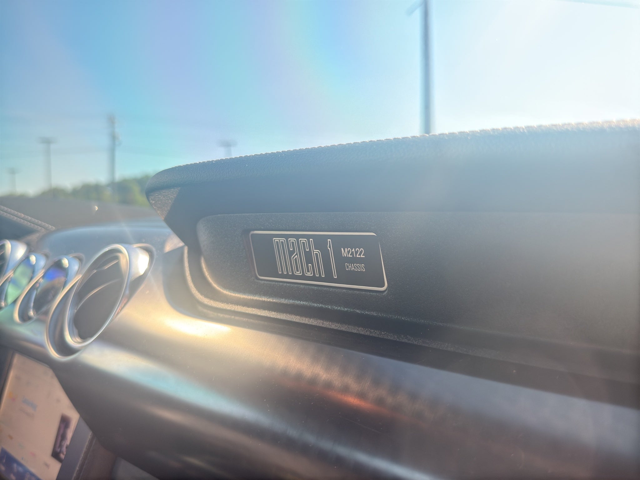 2021 Ford Mustang Mach 1