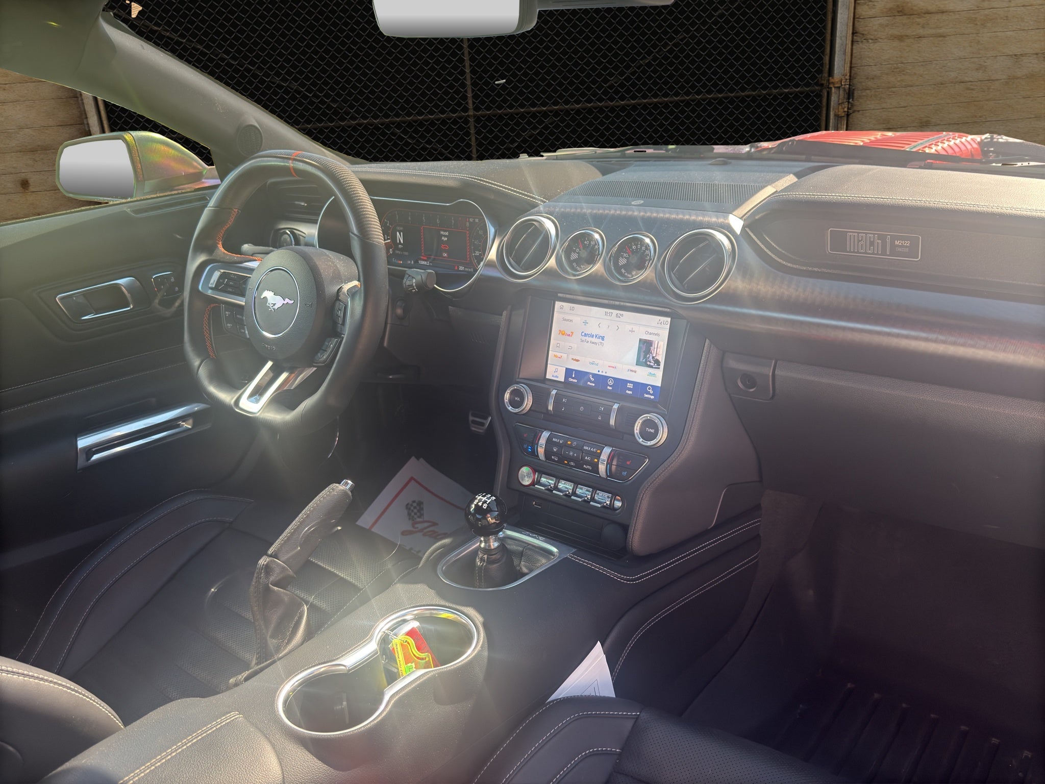 2021 Ford Mustang Mach 1