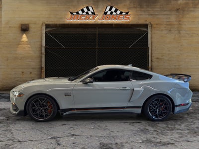 2021 Ford Mustang Mach 1