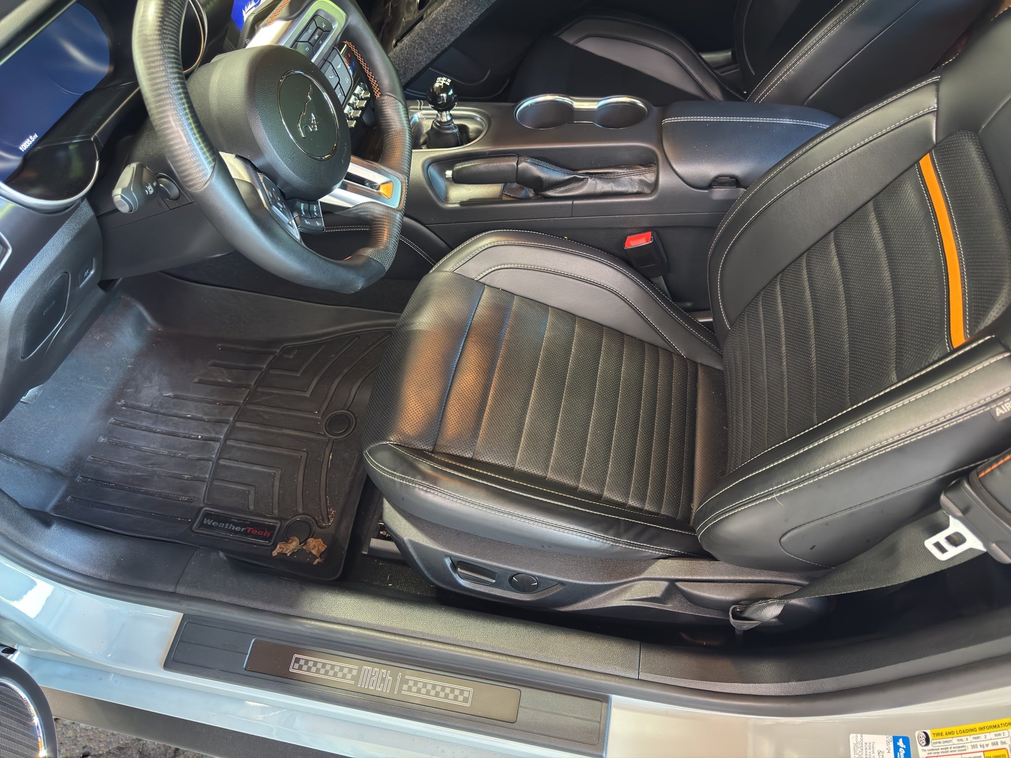 2021 Ford Mustang Mach 1