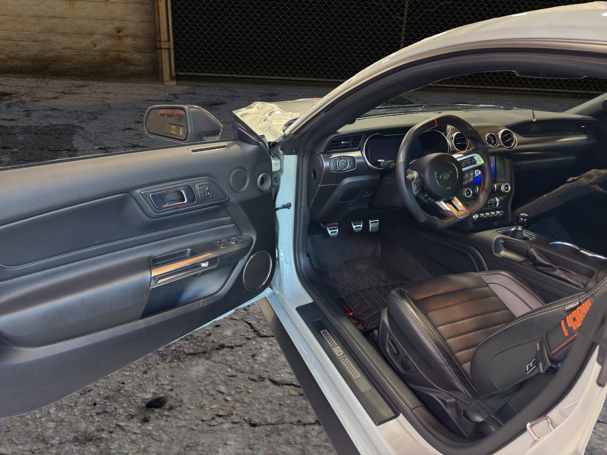 2021 Ford Mustang Mach 1