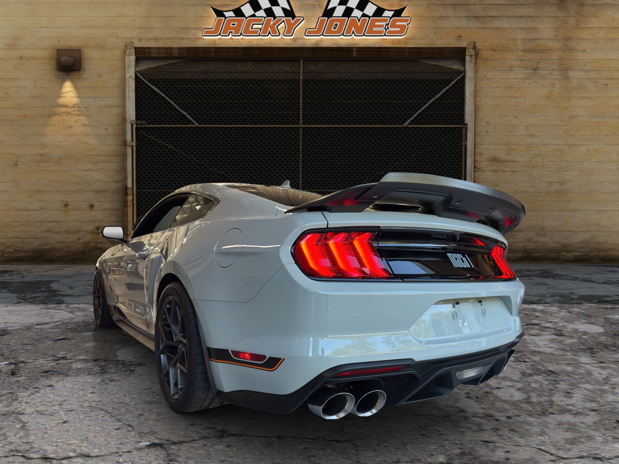 2021 Ford Mustang Mach 1