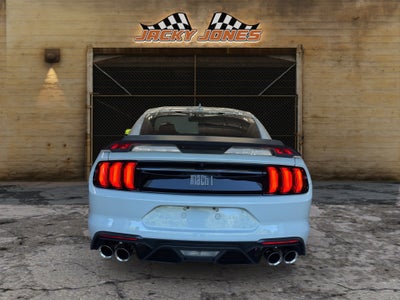 2021 Ford Mustang Mach 1