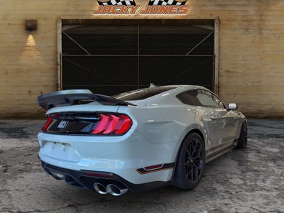 2021 Ford Mustang Mach 1