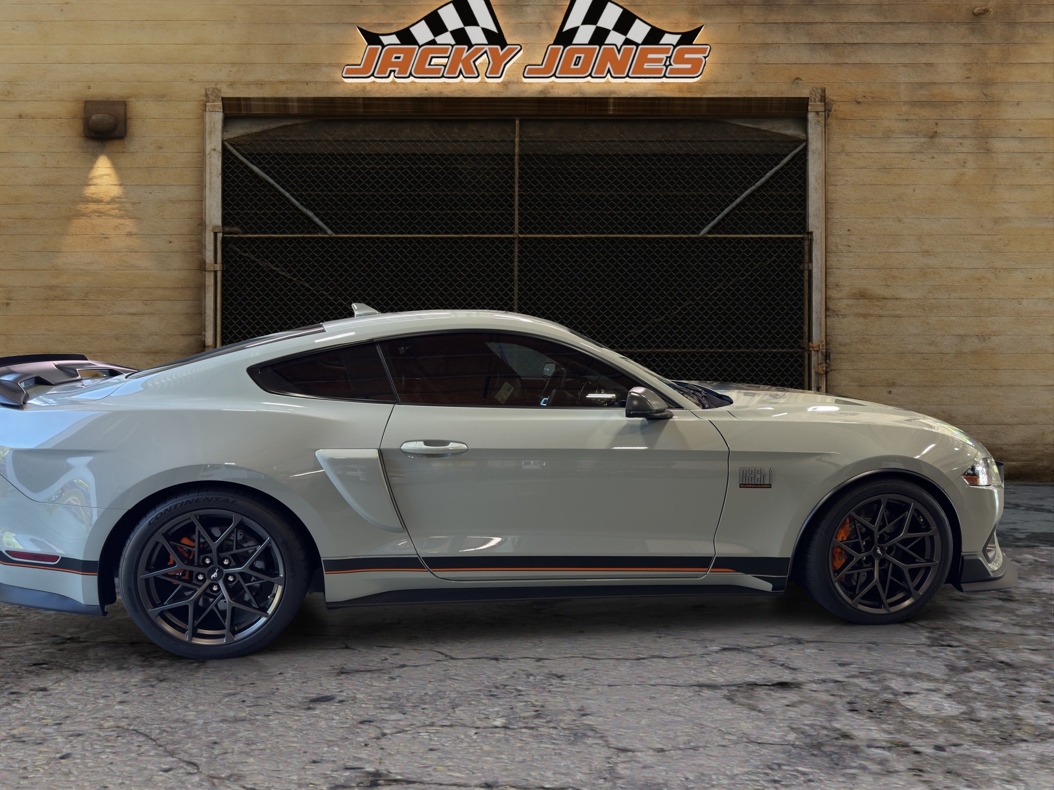 2021 Ford Mustang Mach 1