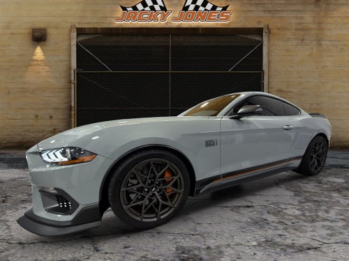 2022 Ford Mustang Mach 1